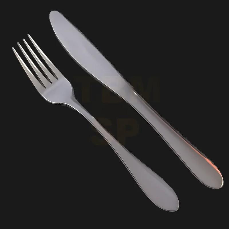 Set de cubiertos (Cuchillo y Tenedor)