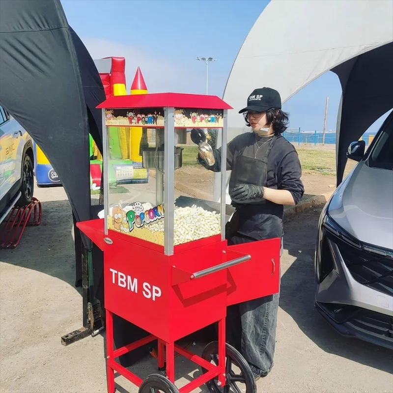Servicio de Palomitas